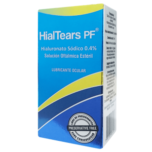 Hialtears PF 0.4% Solución oftálmica estéril Frasco X 15 Ml 