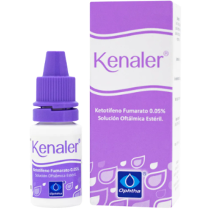 Kenaler Frasco Oftálmico X 5 Mililitros