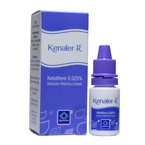 Kenaler-R Frasco Oftálmico X 5 Mililitros