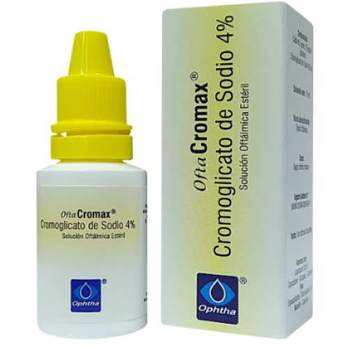 Oftacromax 4% Frasco X 15 Mililitros