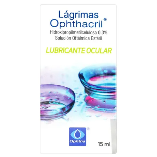 Ophthabracin D Frasco X 5 Mililitros
