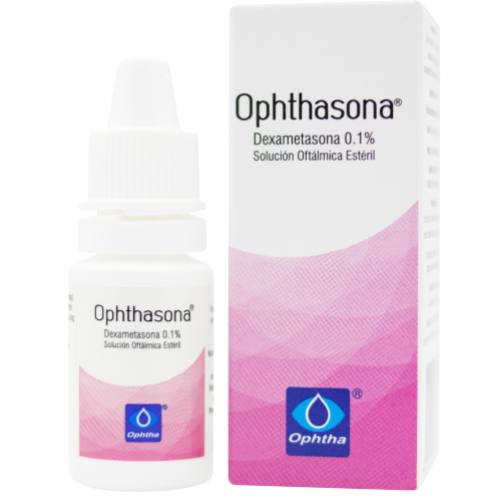 Ophthasona 0.1% Frasco X 5 Mililitros
