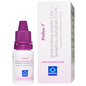 Prefox-T Frasco X 5 Mililitros