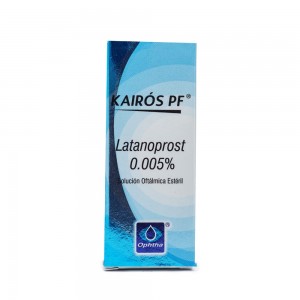 Kairós PF  0.005% Solución Oftálmica Esteril Frasco X 5 Ml