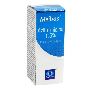 Meibos 1.5% Solución Oftálmica Esteril Frasco X 3 Ml 