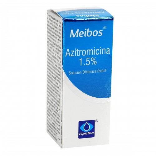 Meibos 1.5% Solución Oftálmica Esteril Frasco X 3 Ml 