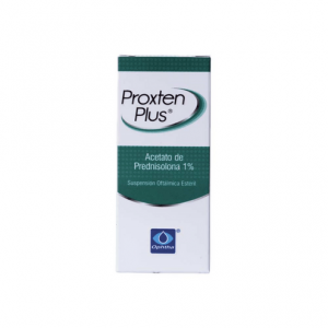 Proxten Plus Oftálmica Esteril Frasco Frasco X 5 Ml 