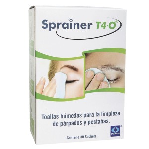 Sprainer T4-O Toallas humedas Caja X 30 Unidades 