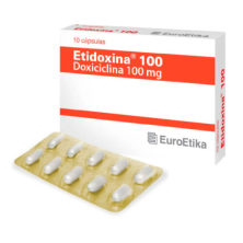 Etidoxina 100 Mg Caja X 10 Cápsulas 