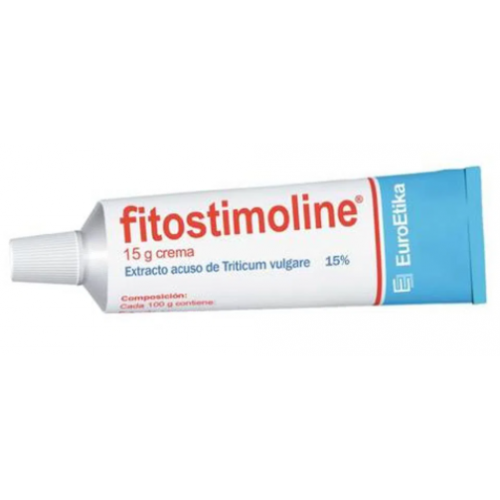 Fitostimoline Crema 15% Tubo X 15 Gramos 