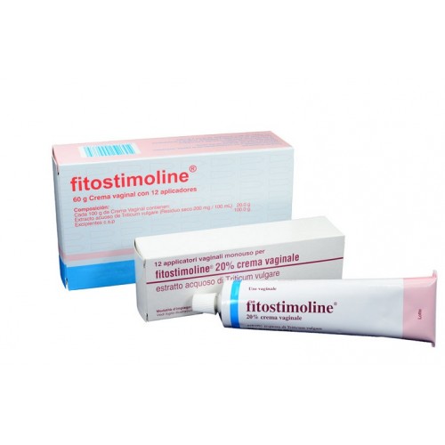 Fitostimoline Crema Vaginal 20% Tubo X 60 Gramos 
