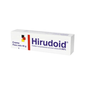 hirudoid crema tubo x 40 gramos