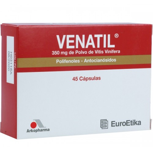 Venatil 350 Mg Caja X 45 Cápsulas 