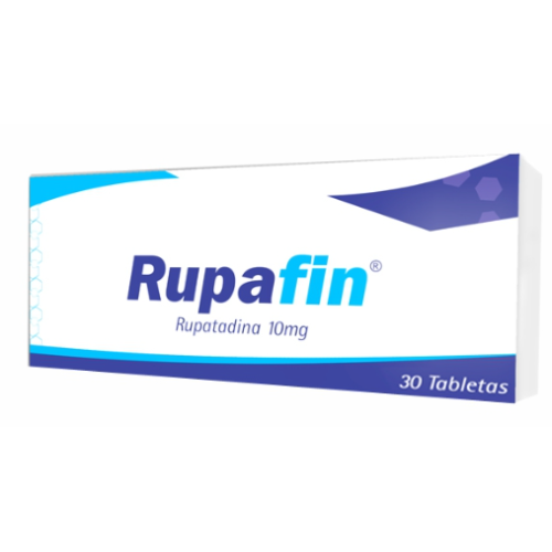 Rupafin 10 Mg Caja X 30 Tabletas