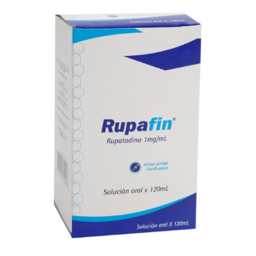 Rupafin 1 Mg/120 Mililitros Solución Oral