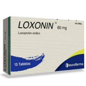 loxonin 60 mg caja x 15 tabletas