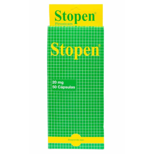 Stopen Disp 20mg Caja x 50 cápsulas
