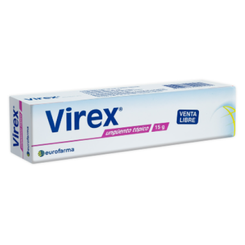 Virex Ungüento 5% Tubo x 15 gramos