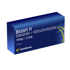 Bezart H 150 Mg + 12,5 Mg Caja X 30 tabletas