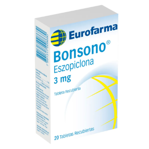 Bonsono 3Mg Caja x 20 Tabletas