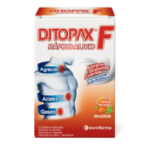 Ditopax F Caja x 25 Tabletas