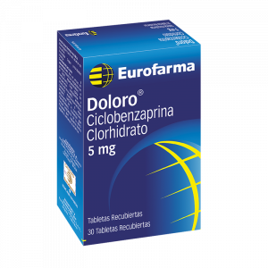 Doloro 5 Mg Caja X 30 tabletas