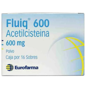 Fluiq 600Mg Caja x 16 sobres