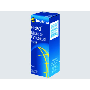 Gitizol crema 0,02 g/g Tubo X 40 gramos