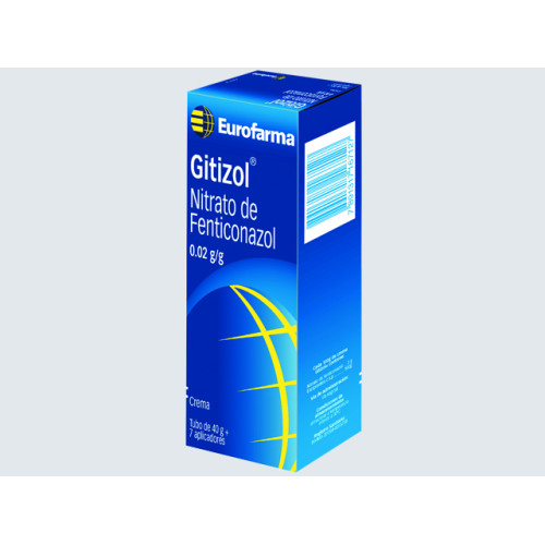 Gitizol crema 0,02 g/g Tubo X 40 gramos