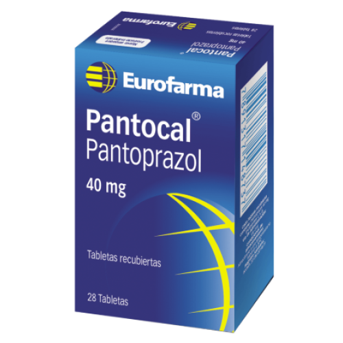 Pantocal 40Mg Caja x 28 Tabletas