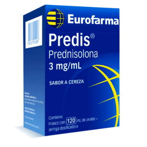 Predis 3Mg/3mililitros Jeringa Dosificada