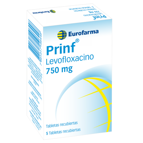 Prinf 750 Ml Caja X 5 tabletas