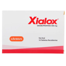 Xialox 400 Mg Caja X 10 Tabletas