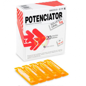 Potenciator Solución Oral 5 Gramos Caja X 20 Ampollas Bebibles (10 Ml) 