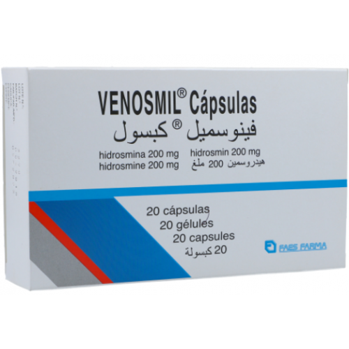 Venosmil 200 Mg Caja X 20 Cápsulas 