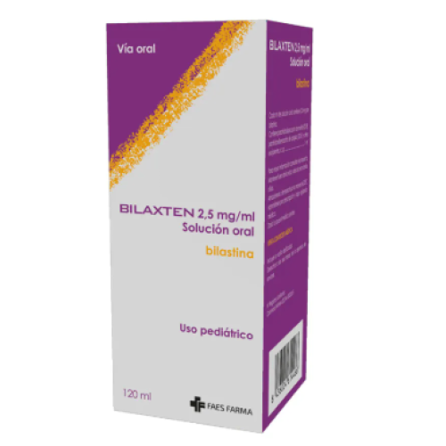 Bilasten 2.5 Mg Solución Oral Frasco X 120 Ml