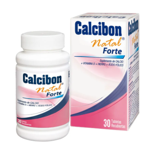 Calcibon Natal Forte x 30 Tabletas