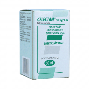 Celectan 100 Mg/ 5 Ml Suspensión Oral Frasco X 30 Ml