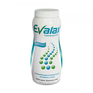 Evalax Frasco X 250 Gramos 