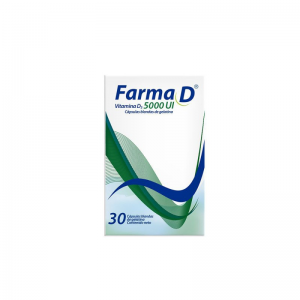 Farma D 5000 UI Frasco X 30 Cápsulas 