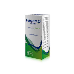 Farma D Gotas 200 UI Frasco X 10 Ml