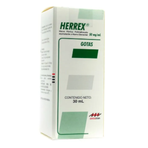 Herrex Gotas x 30 mililitros Caramelo
