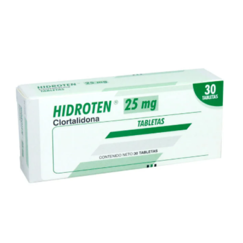 Hidroten 25 Mg x 30 Tabletas