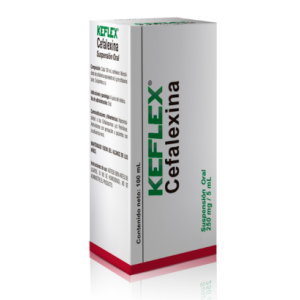 Keflex Suspension 250 Mg x 100 mililitros