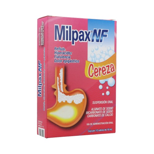 Milpax NF Suspensión Caja X 12 Sobres de 10 Ml 