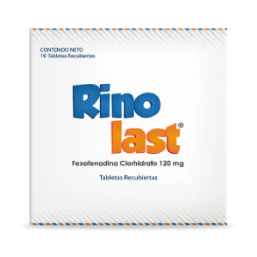 Rinolast 120 Mg x 10 Tabletas recubiertas