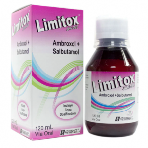Limitox Jarabe Frasco X 120 Ml 