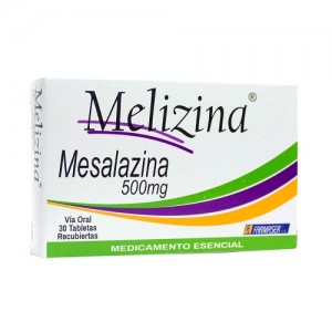 Melizina 500 Mg Caja X 30 Tabletas 