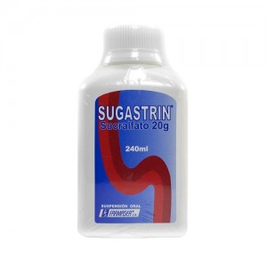 Sugastrin Suspensión Oral 20 Gramos Frasco X 240 Ml 