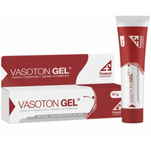 Vasoton Gel Tubo X 40 Gramos